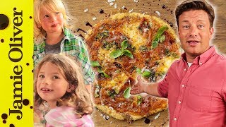 Quick Family Pizza  Jamie Petal amp Buddy Oliver [upl. by Esiralc526]