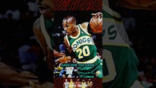 The Day Gary Payton Became Kobes Mentor 🔥 shorts nba kobebryant [upl. by Beach]