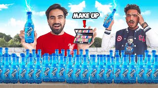 Unlimited Blue Sting Drinking Challenge  New Team Member 😱 [upl. by Hankins536]