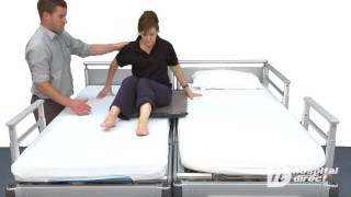 Samarit MINI GYN Rollboard  Self Assisted Transfer  Hospital Direct Acute Setting [upl. by Adianes442]