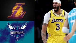 Lakers vs Hornets  Lakers GameTimeTV  Lakers Team Highlights [upl. by Jer]