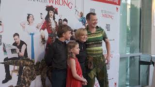 Inside Opening Night of PETER PAN GOES WRONG in Los Angeles [upl. by Nnahaid555]