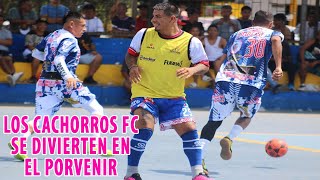 Los Cachorros FC Vs Los Cachorros de Balconcillo en el Panamericano del Mundialito del Porvenir [upl. by Toffic]