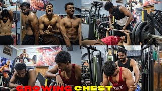 Greatest Chest Workout With Bros In Tamil [upl. by Atteynot]