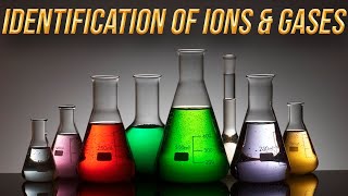 Identification Of Ions amp Gases  Cations amp Anions  Chemistry  O Levels  Cambridge [upl. by Leuas468]