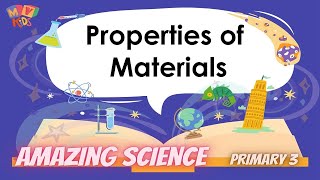 P3  Science  Properties of materials [upl. by Christophe]