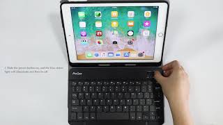 How To Setup The Smart Keyboard For The Apple iPad Pro [upl. by Smiga]