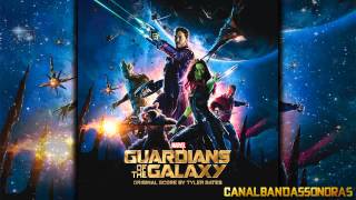 LOS GUARDIANES DE LA GALAXIA  Soundtrack 05 quotTo The Starsquot  HD [upl. by Ikila539]