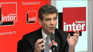 Interactiv  Arnaud Montebourg  13 nov 2013 [upl. by Anaiek]