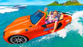 This 100000 Supercar Drives on Water [upl. by Niwde521]