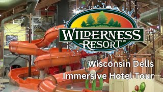 Wilderness Resorts The Ultimate Escape Wisconsin Dells Waterparks Pool [upl. by Culley]