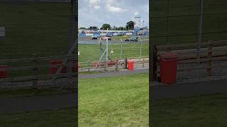 BRITISH GT RACE RESTARTS AFTER GINETTA CRASH  DONINGTON PARK 080924 racing motorsport shorts [upl. by Marb]