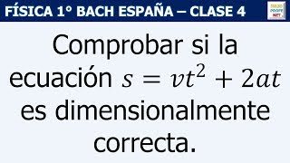 4 MAGNITUDES FÍSICAS Ejercicio 3 [upl. by Amahcen655]