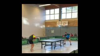 tischtennis highlights pingpong TTTSVStadtroda1890 [upl. by Trefor]