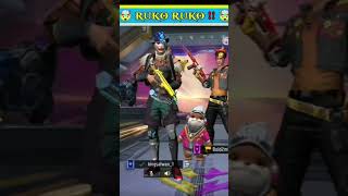 dosto ka kya bhare nuksan funny end 😆 freefiremax viral trending shortvideo GyanGaming [upl. by Thurmond]