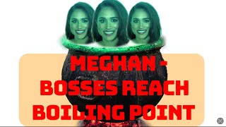 BOSSES REACH BOILING POINT WITH MEGHAN  NOT LOOKING GOOD meghan food meghanmarkle [upl. by Leirbma]