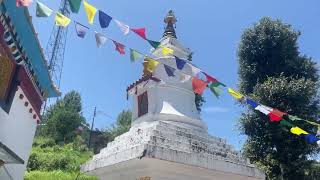 Buddha Temple Gwaldam Uttarakhand [upl. by Krause118]