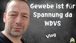 WDVS Gewebe ist für Spannungsaufnahme [upl. by Asille]