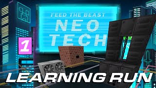 FTB Neotech  Steam amp LV  Slow Run 16 [upl. by Tyrus]