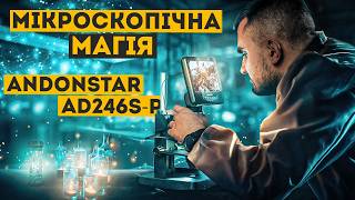 У глибини мікросвіту відкриваємо нові горизонти з Andonstar AD246SP [upl. by Roarke]