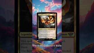 The Balrog Durins Bane [upl. by Narag]