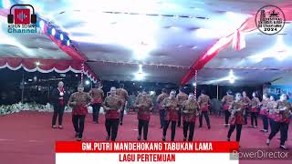 GMPUTRI GANTRA MANADO versus PUTRI MANDEHOKANG FSBD Sangihe 22 Agustus 2024 [upl. by Yralam]