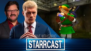 Cody Rhodes on his favorite Zelda game [upl. by Danell148]