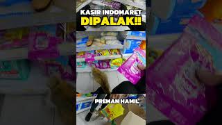 KUCING HAMIL MINTA MAKAN KE KASIR INDOMEARET [upl. by Durrace]