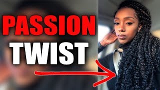 How to Passion Twist  Easy Beginner Friendly Tutorial [upl. by Cummings]