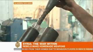 Rebel Weapons Factory  Brigade Builds Homemade Weapons for Freedom [upl. by Alleon865]