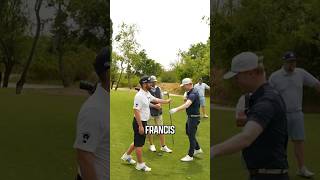 Francis “Trottie can I try your driver” Proceeds to hit BOMBS [upl. by Ardnek]