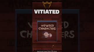 ESTE MOD AGREGA PERSONAJES VICIADOS  VITIATED thebindingofisaac shorts [upl. by Blayze107]