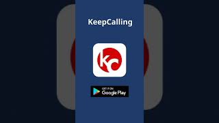 Android App for International Calls  KeepCalling [upl. by Orose]