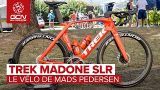 Le vélo Trek Madone de Mads Pedersen  Team TrekSegafredo [upl. by Child]