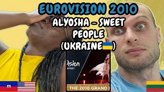 REACTION TO Alyosha  Sweet People Ukraine 🇺🇦 Eurovision 2010  FIRST TIME LISTENING TO ALYOSHA [upl. by Dara]