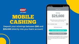 How to cash out a winning ticket using Mobile Cashing [upl. by Irehs]