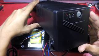 650 va ups auto alarm problem solution [upl. by Ynattib]