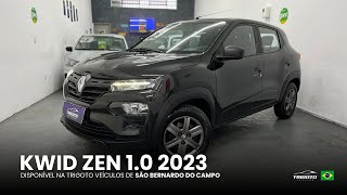 KWID ZEN 2023  TRIGOTO VEÍCULOS [upl. by Rici]