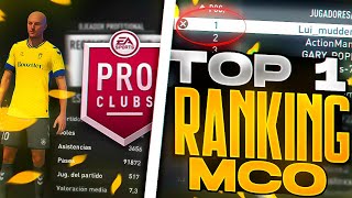 CLUBES PRO FIFA 23 🎮 El MEJOR MCO RANKING 1  VAL 74 🔝 BEST META COM BUILD PRO CLUBS [upl. by Primrose]