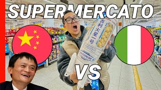 Supermercato in CINA 🇨🇳 Quanto COSTA e Cosa si MANGIA da JACK MA [upl. by Uol]