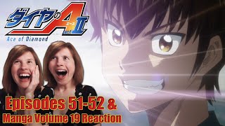 Ace of the Diamond Act II Episodes 5152 amp Manga Volume 19 Reaction AN ACES JOURNEY BEGINS [upl. by Nivled]