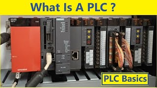 PLC Basics What Is A PLC [upl. by Samala778]