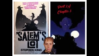 Stephen Kings Salems Lot  Chapter 3 PART 2 OF 3 [upl. by Lennon]