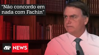 Bolsonaro fala sobre 7 de setembro e responde Fachin sobre armas [upl. by Nevad]