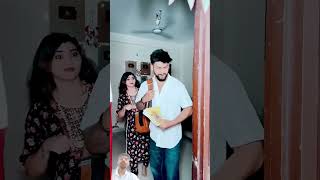 Biwi no1😂funny videosyoutubeshorts biwino1 comedy comedyvideos funnyseries golu008 [upl. by Eekram]