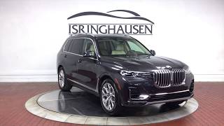 2019 BMW X7 xDrive50i in Dark Graphite Metallic  38861 [upl. by Sirmons]