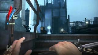 Dishonored Return to the Tower  Roof Top Safe Room Infiltration Ghost [upl. by Saltzman]