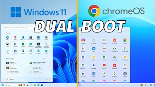 Dual Boot Chrome OS and Windows 1011 on PC [upl. by Ahsinawt]