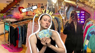 100â‚¬ dans les friperies de Lyon Ã§a vaut quoi  VLOG [upl. by Gagnon]