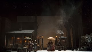 Staging La bohème The Royal Opera [upl. by Kier]